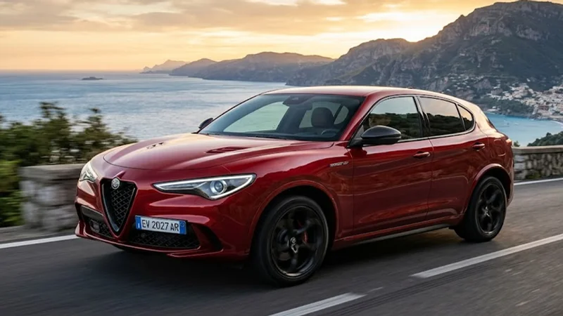 Revolutionary 2027 Alfa Romeo Stelvio EV: The Ultimate Italian Electric SUV That Redefines Performance