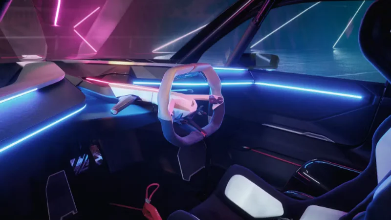 2027 Alpine A290 Interior