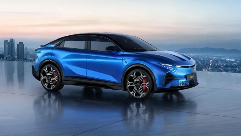 2027 Alpine A390 Exterior