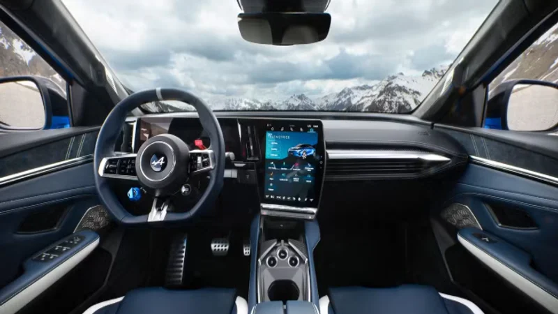 2027 Alpine A390 Interior