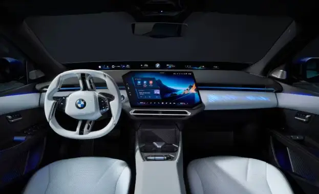 2027 BMW i3 SUV Interior