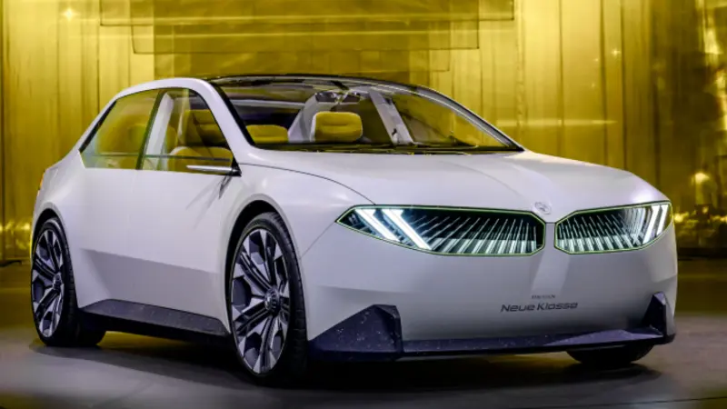 2027 BMW i4 Sedan Sport Exterior