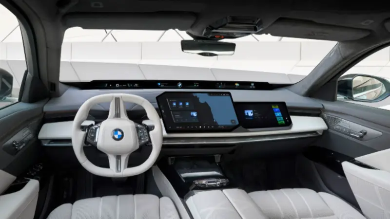 2027 BMW i4 Sedan Sport Interior
