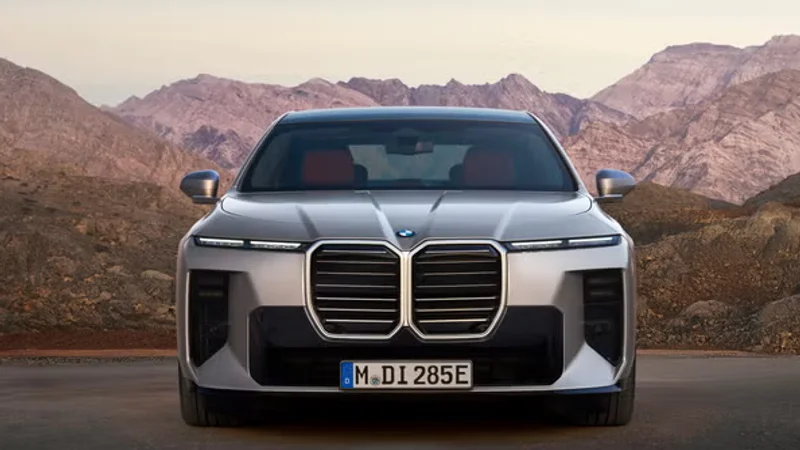 2027 BMW i7 SUV: A Stunning Vision for the Future of Flagship Electric Luxury