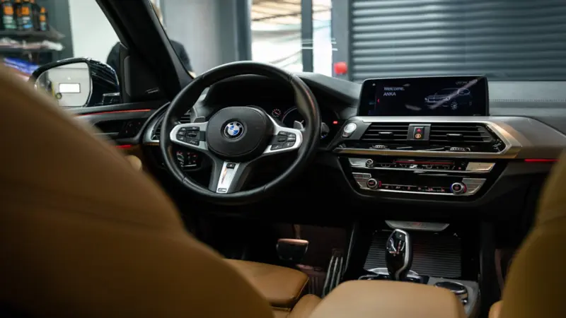 2027 BMW iX SUV Interior