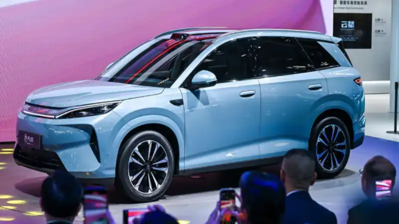 2027 BYD Atto 3 SUV Exterior