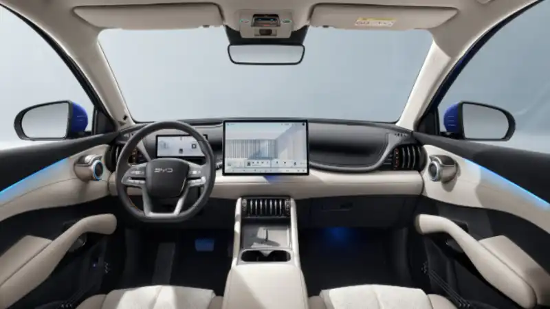 2027 BYD Atto 3 SUV Interior