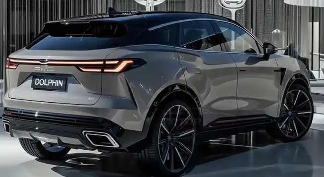 2027 BYD Dolphin EV Exterior
