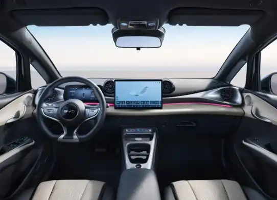 2027 BYD Dolphin EV Interior