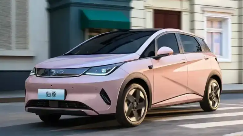 2027 BYD Dolphin Hatchback Exterior