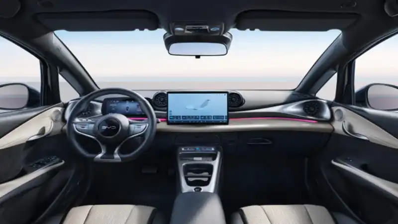 2027 BYD Dolphin Hatchback Interior