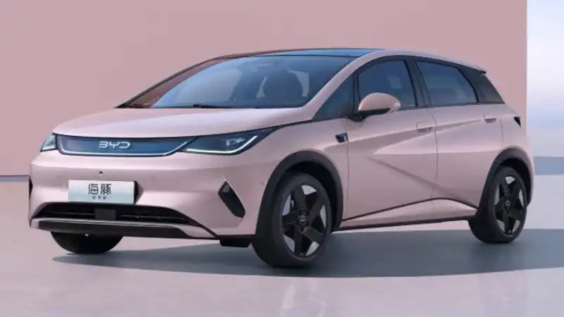 2027 BYD Dolphin Hatchback New Design, More Power, and a Competitive Price Tag