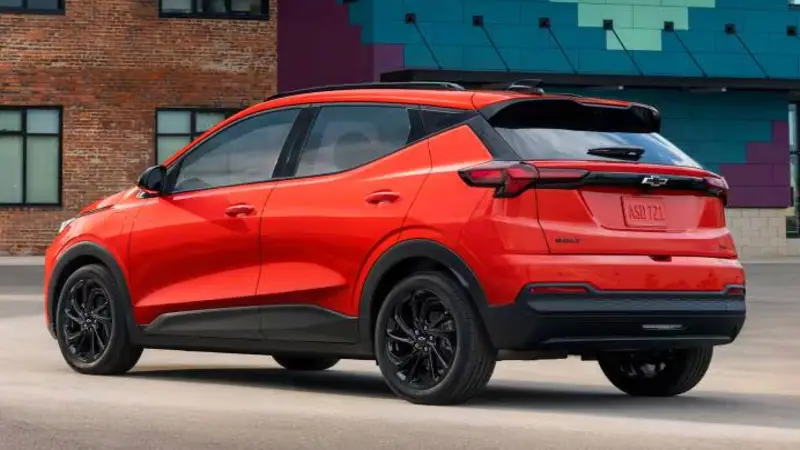 2027 Chevrolet Bolt EV Exterior