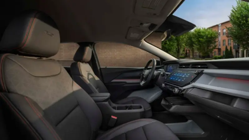2027 Chevrolet Bolt EV Interior