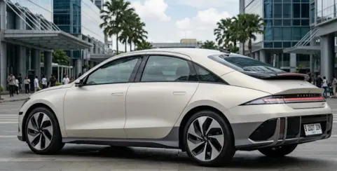 2027 Hyundai Ioniq 6 Sedan Exterior