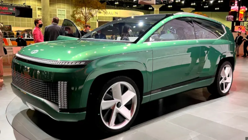 2027 Hyundai Ioniq 7 SUV Stunning Electric Design, Advanced Technology, and Everything We Know So Far