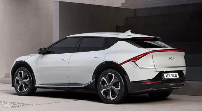 2027 Kia EV6 Sport Crossover Exterior