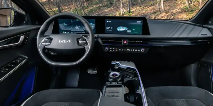 2027 Kia EV6 Sport Crossover Interior