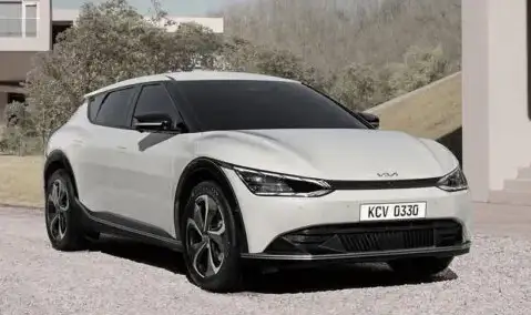 2027 Kia EV6 Sport Crossover A Stunning Evolution of Kia’s Electric Performance Icon