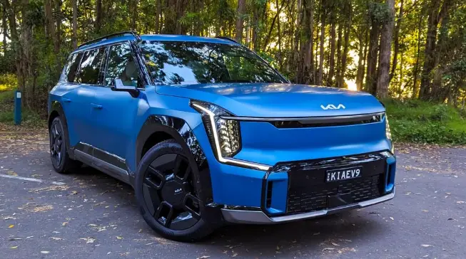 2027 Kia EV6 Sport Crossover Exterior