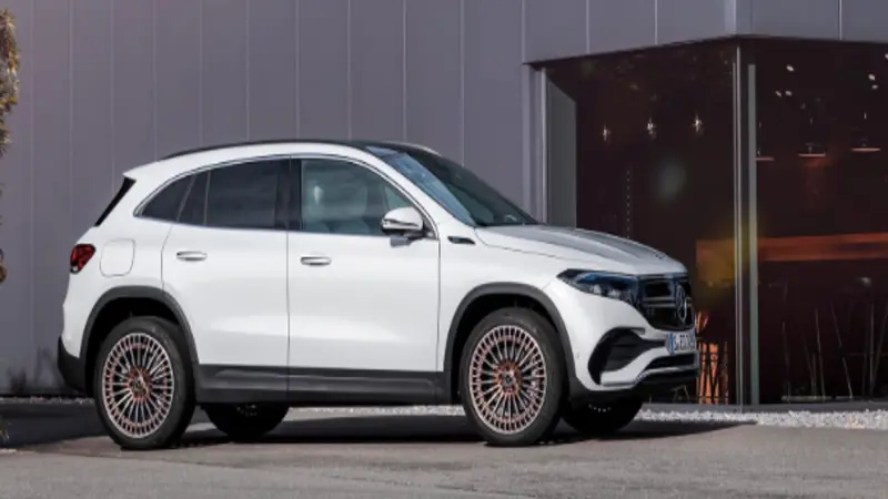 2027 Mercedes-Benz EQA SUV Exterior
