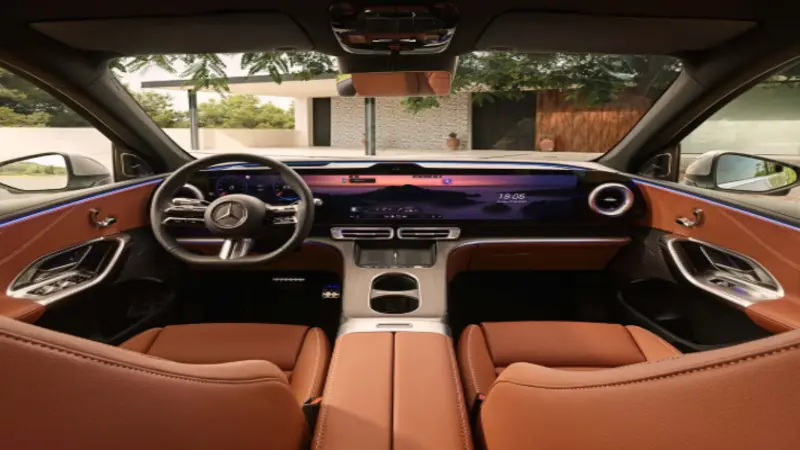 2027 Mercedes-Benz EQA SUV Exterior Interior