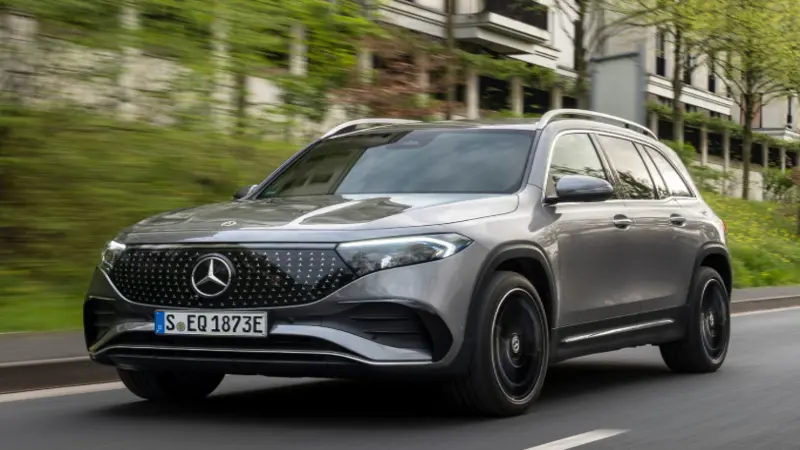 2027 Mercedes-Benz EQB SUV Exterior