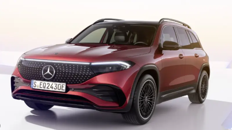 2027 Mercedes-Benz EQB SUV Bold New Design, Longer Electric Range, and Family-Friendly Luxury Revealed