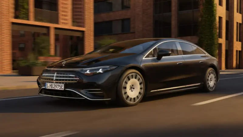 2027 Mercedes-Benz EQS Sedan Ultra The Ultimate Electric Luxury Flagship with Revolutionary Design, AI Technology, and Record-Breaking Range