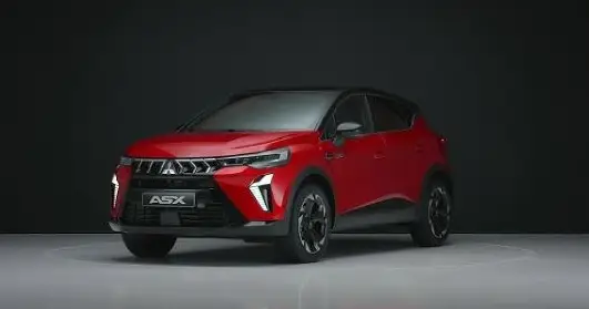 2027 Mitsubishi ASX A Sophisticated Reinvention of the Compact SUV Formula