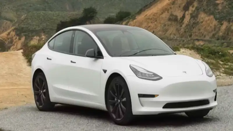 2027 Tesla Model 3 Exterior