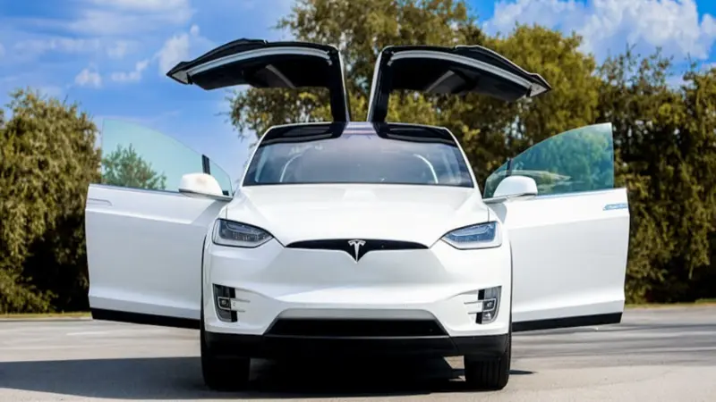 2027 Tesla Model X The Ultimate Electric SUV with Futuristic Design, Longer Range, and Next-Level Technology