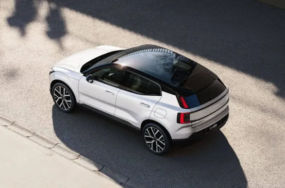 2027 Volvo EX30 SUV Exterior