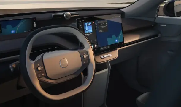 2027 Volvo EX40 SUV Interior