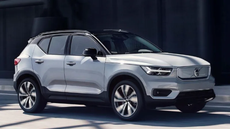 2027 Volvo XC40 Recharge Exterior