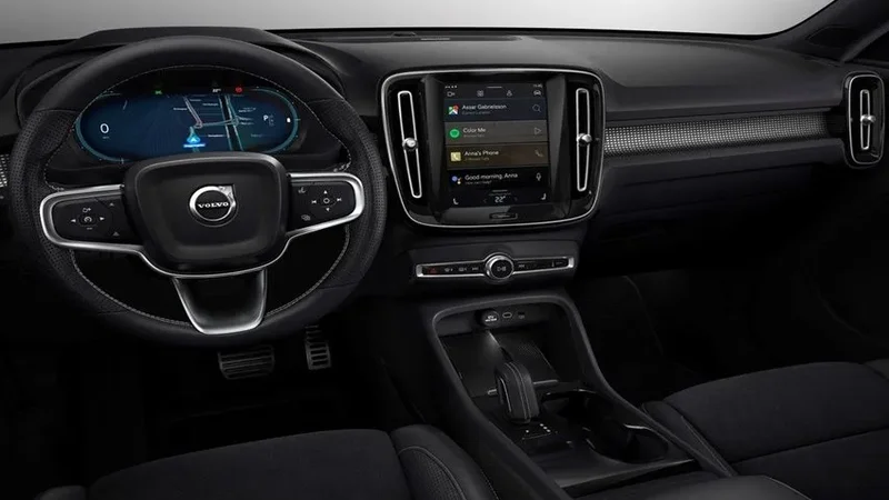 2027 Volvo XC40 Recharge Interior