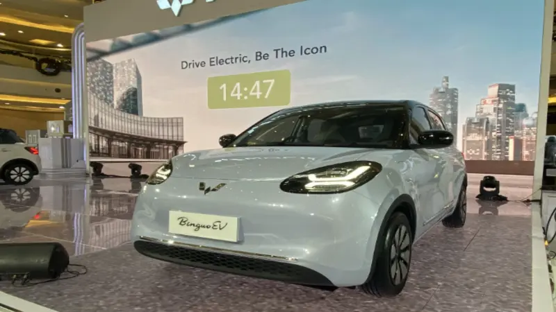 2027 Wuling Binguo EV Hatchback Exterior