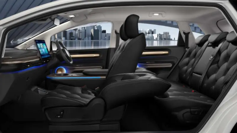 2027 Wuling Cloud EV Hatchback Interior