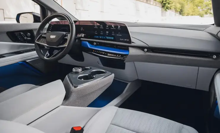 2027 Cadillac Optiq Exterior Interior