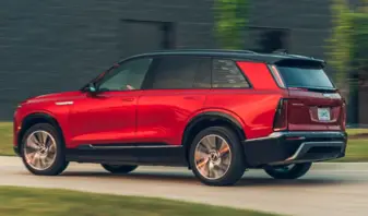 2027 Cadillac Vistiq Exterior