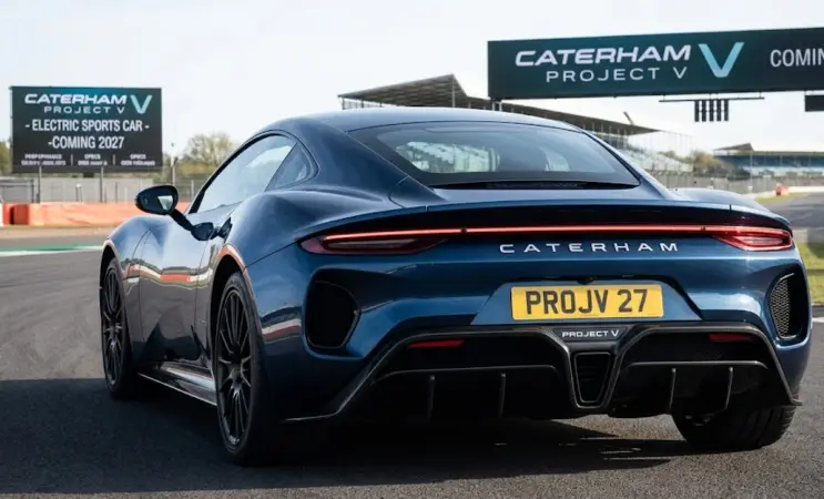 2027 Caterham Project V Exterior