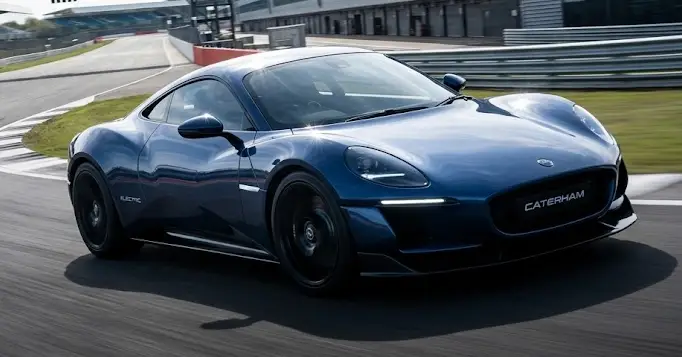 2027 Caterham Project V: Why Caterham's Epic Electric Sports Car is Unbelievable