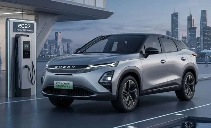 2027 Chery Omoda E5: Incredible Secrets Revealed About Chery's Next-Generation SUV