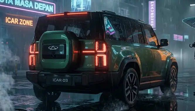 2027 Chery iCar 03 Exterior