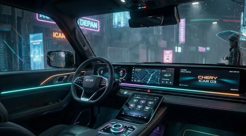 2027 Chery iCar 03 Interior