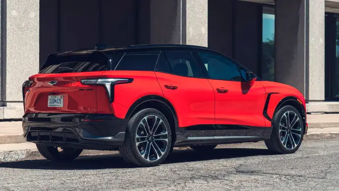 2027 Chevrolet Blazer EV Exterior