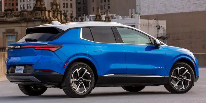 2027 Chevrolet Equinox EV Exterior