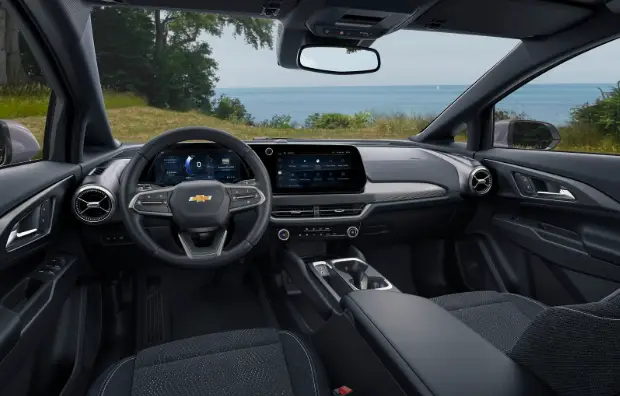 2027 Chevrolet Equinox EV Interior