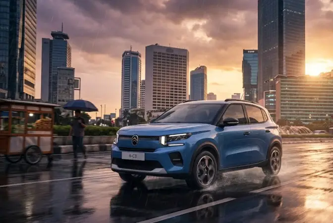 2027 Citroën ë-C3 Exterior