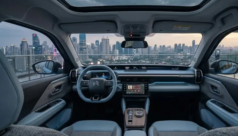 2027 Citroën ë-C3 Interior
